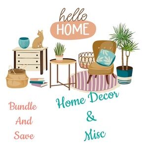 Stylish Home Decor Set - Multicolor